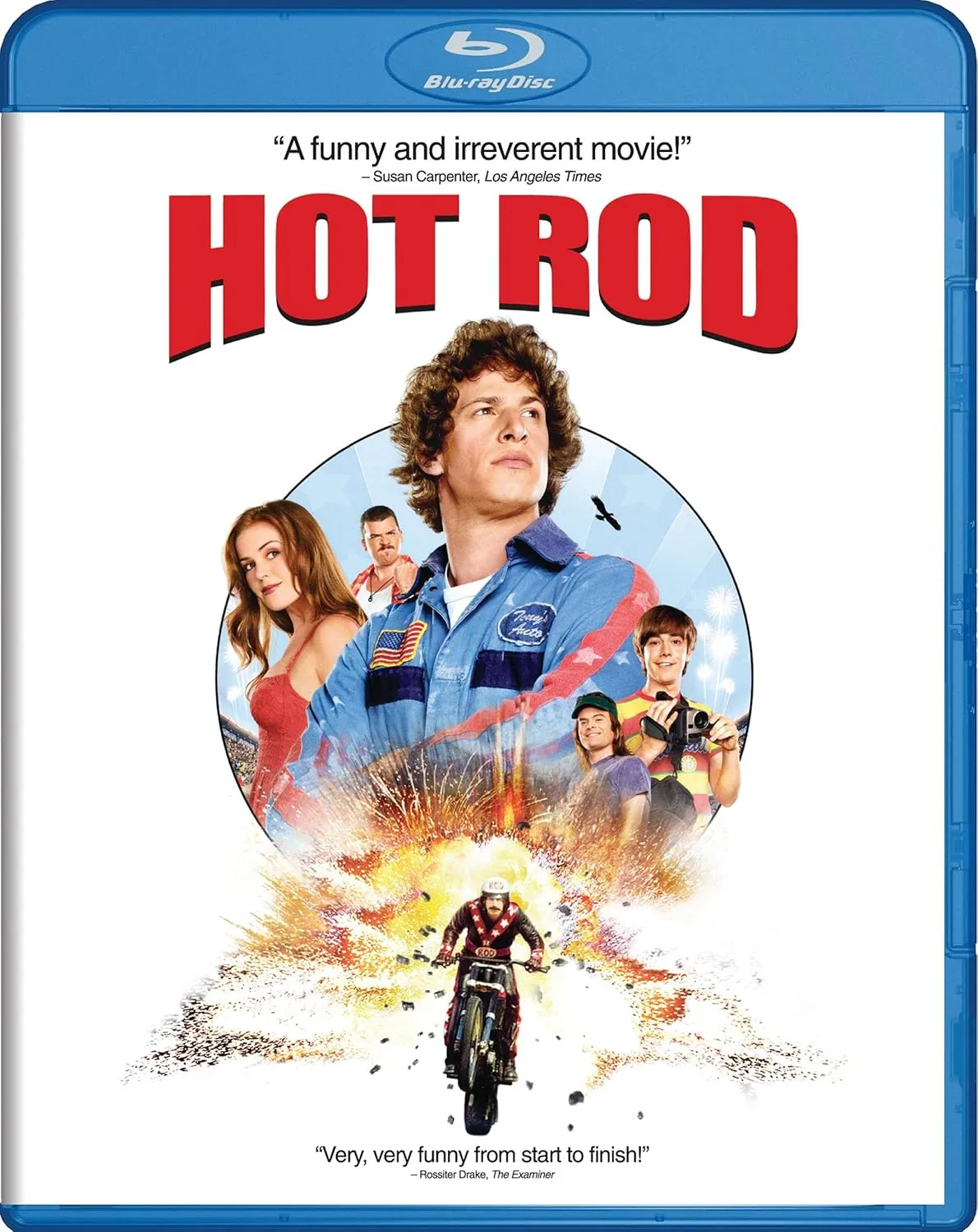 Hot Rod [Blu-ray]