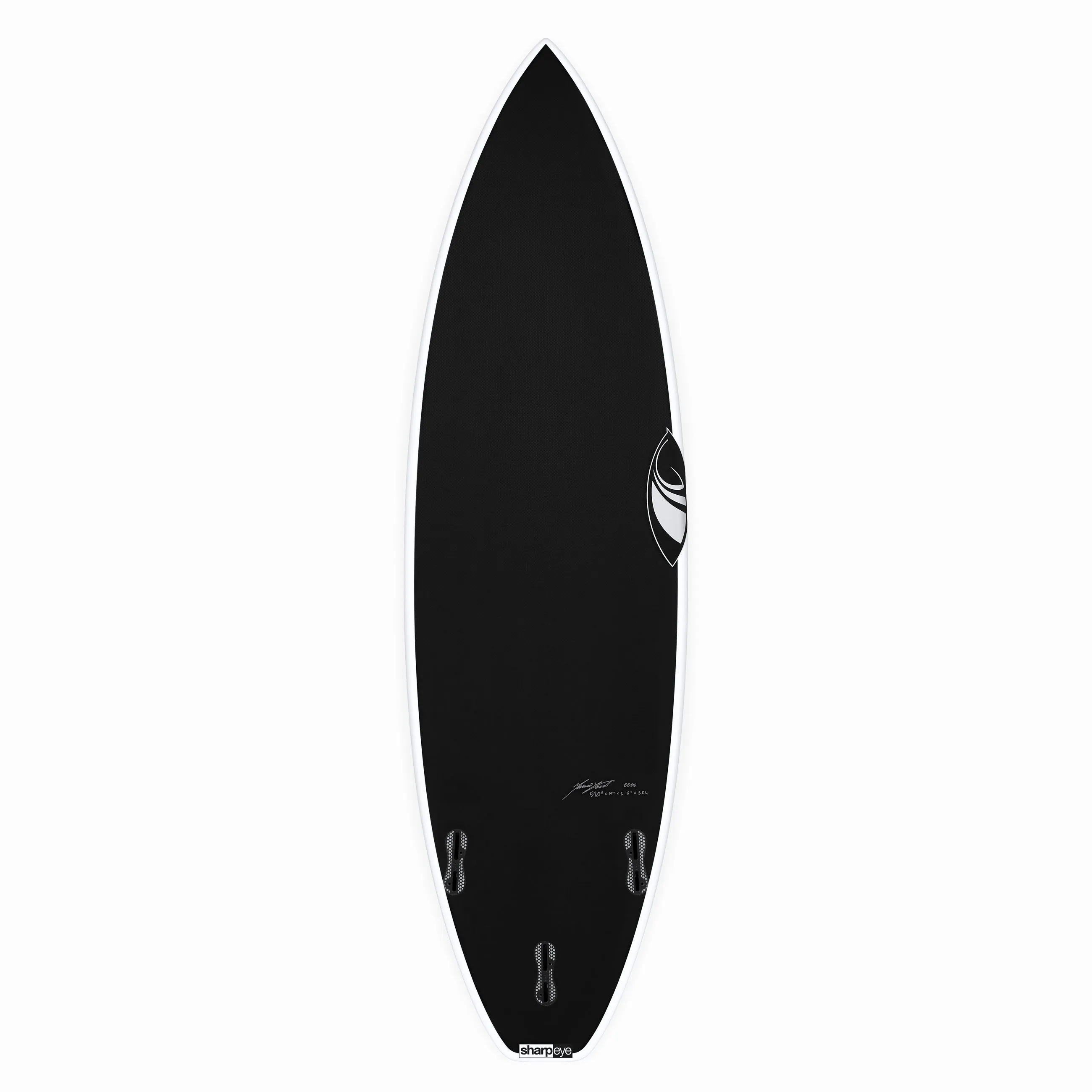 INFERNO 72 (C1 LITE) 6'1" x 19.5 X 2.62 - 31.60L, Squash, 3x  FCS 2 Fin Boxes, C1 - ID:873836