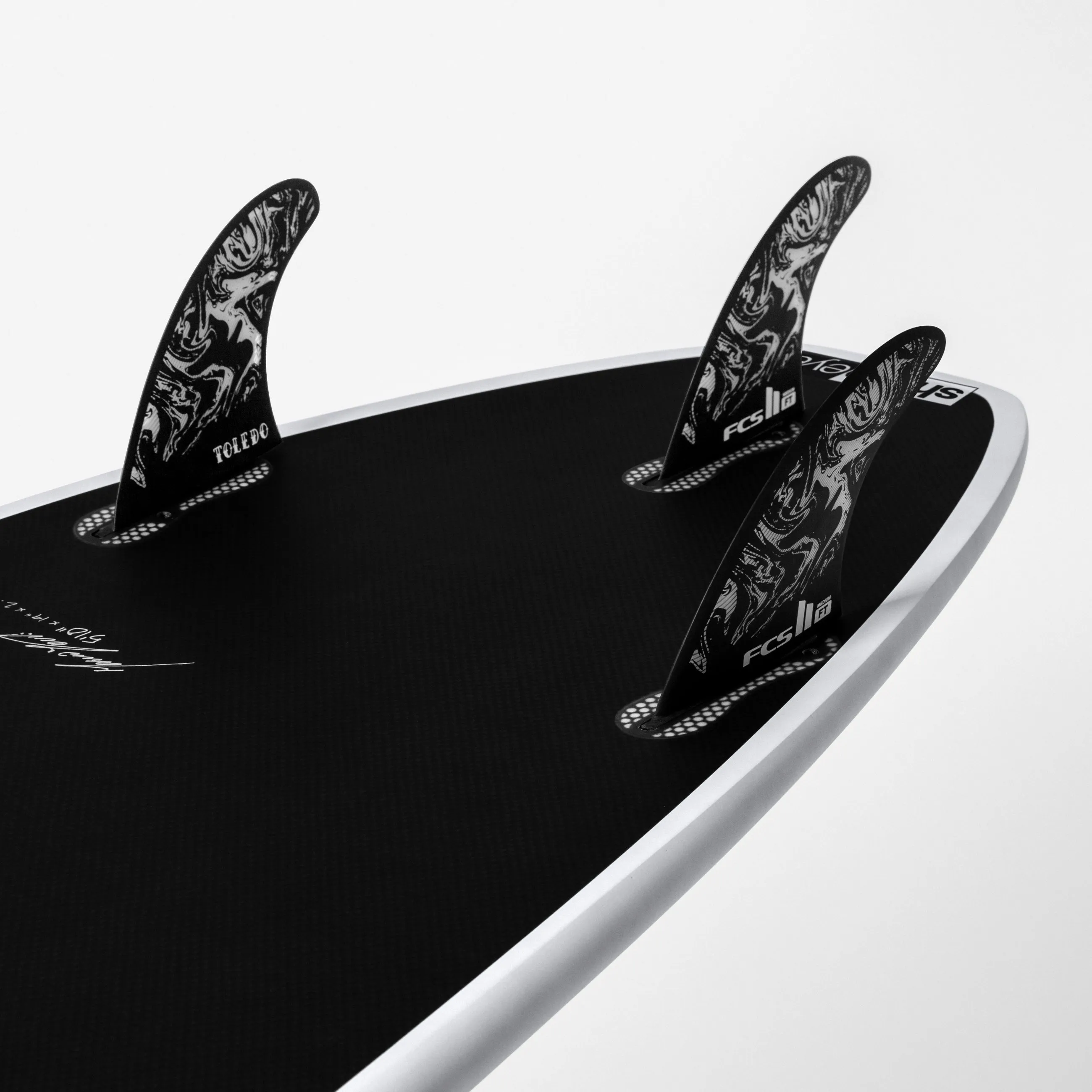 INFERNO 72 (C1 LITE) 6'1" x 19.5 X 2.62 - 31.60L, Squash, 3x  FCS 2 Fin Boxes, C1 - ID:873836