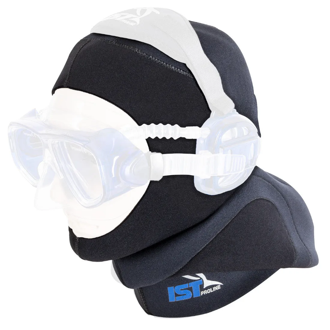 IST 5mm Puriguard Pro Ear Mask Hood For Scuba Diving