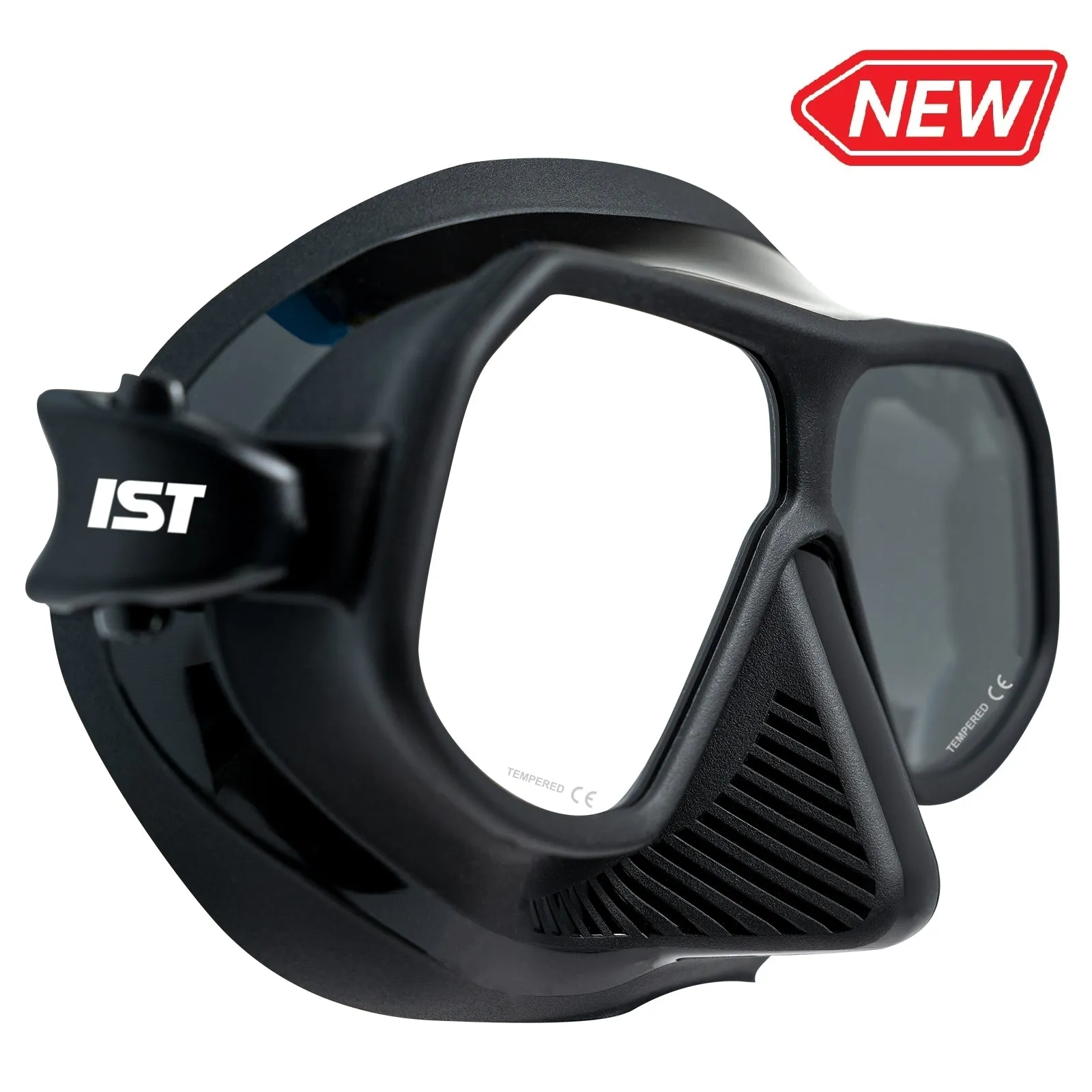 IST Sonic Low Volume Frameless Freediving Mask