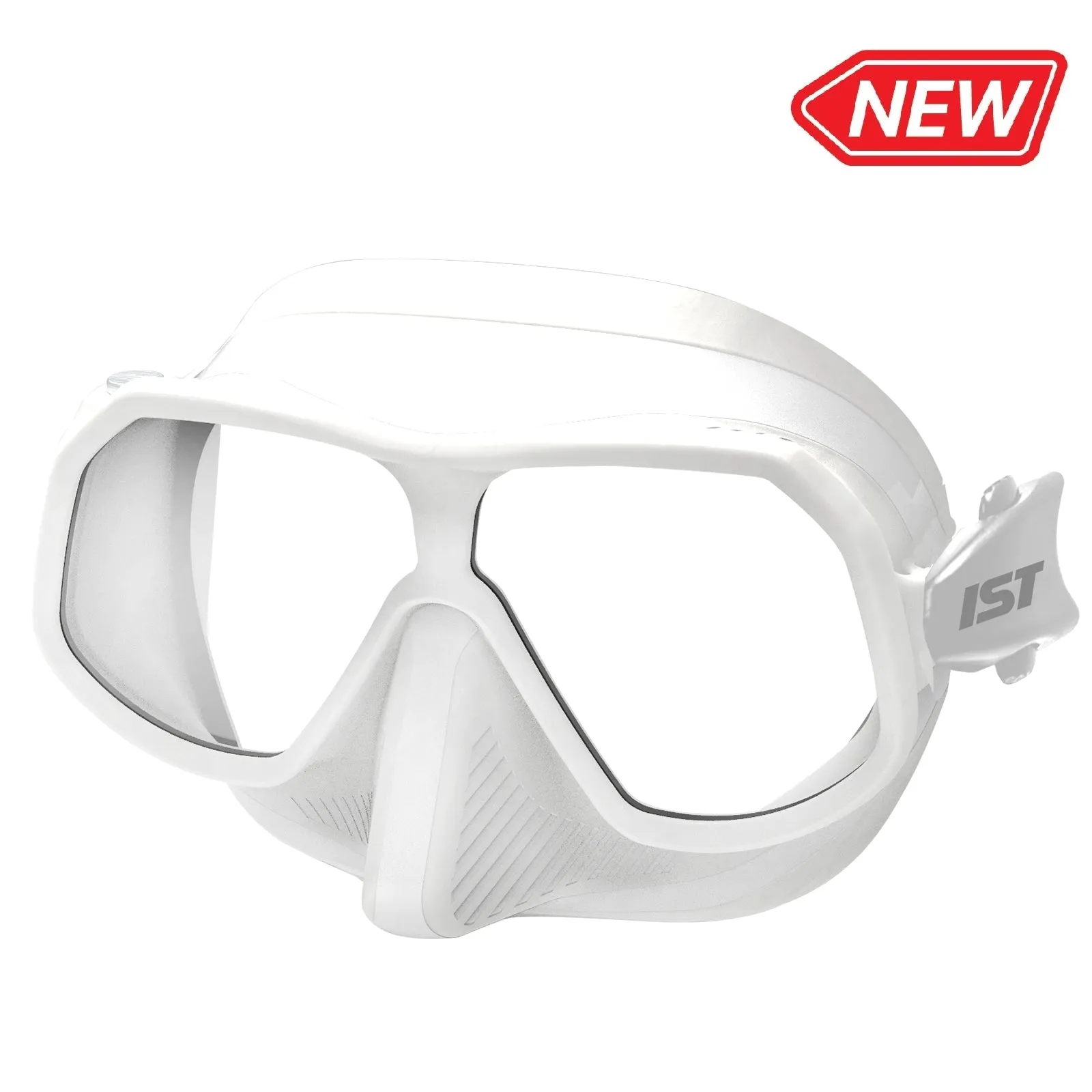 IST Sonic Low Volume Frameless Freediving Mask