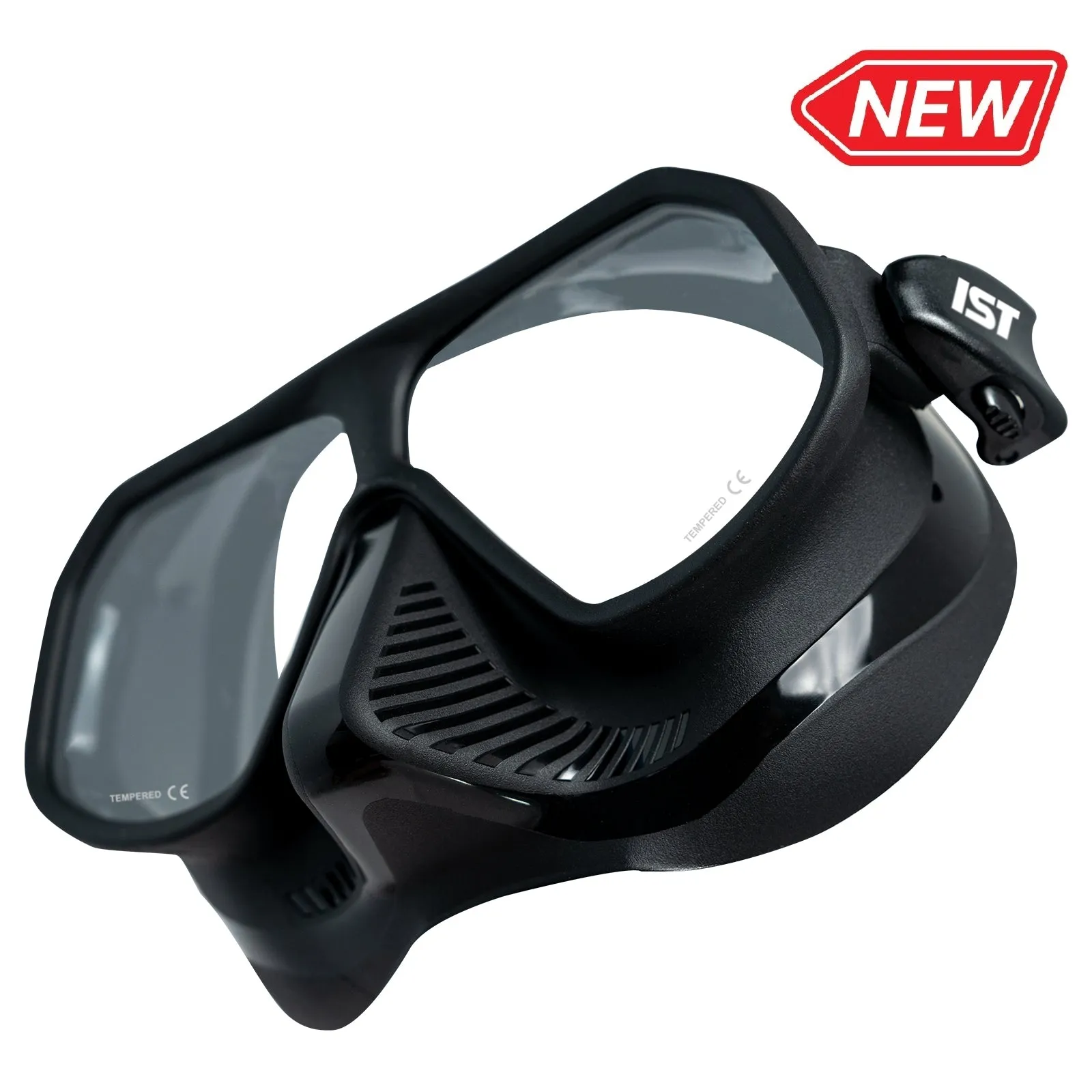 IST Sonic Low Volume Frameless Freediving Mask