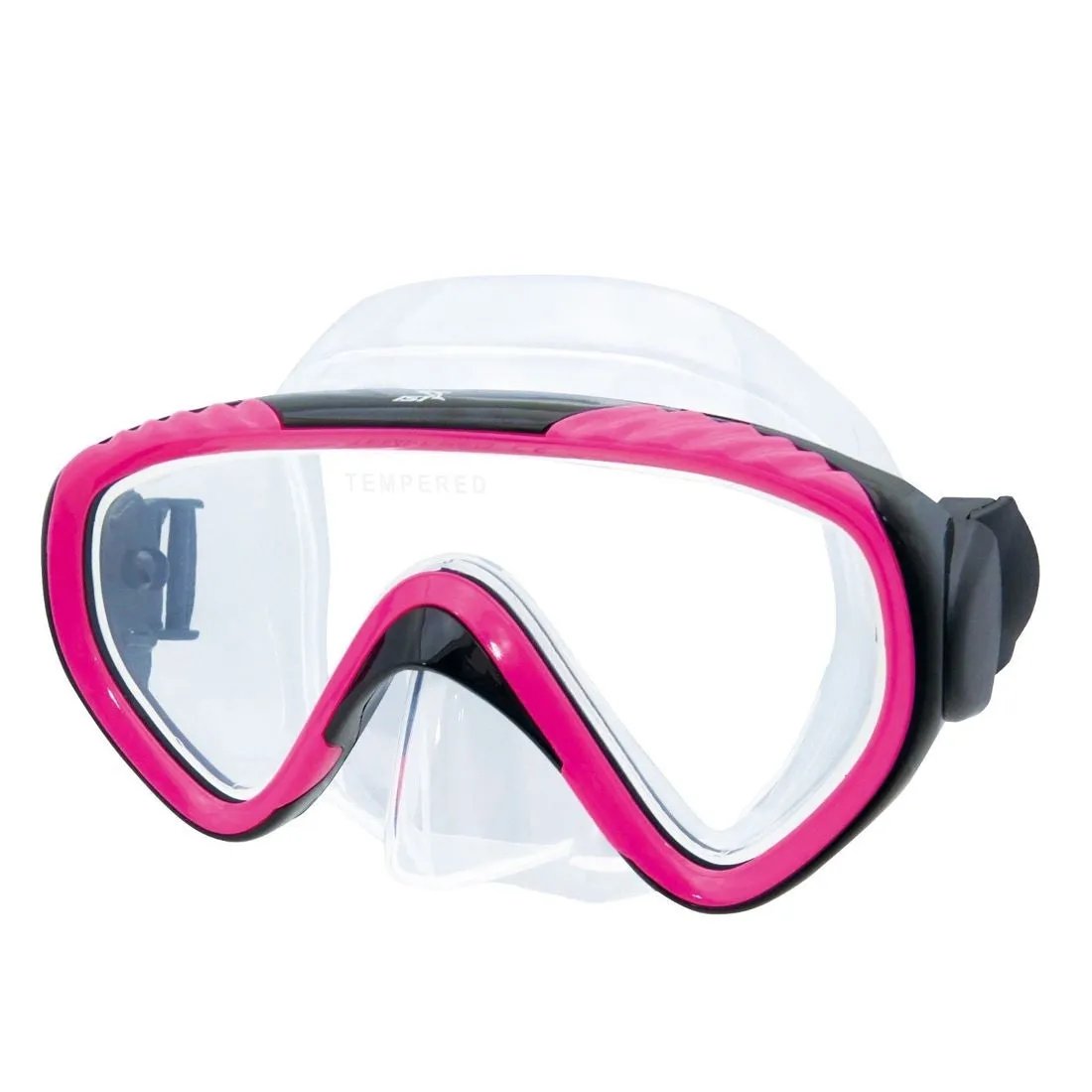 IST UNO Kid's Single Lens Mask for Scuba Diving and Snorkeling