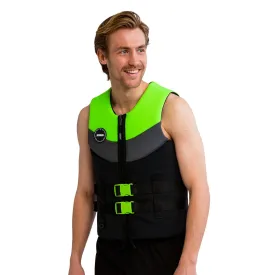 Jobe Neoprene Life Vest Men Lime Green L 244922004-L