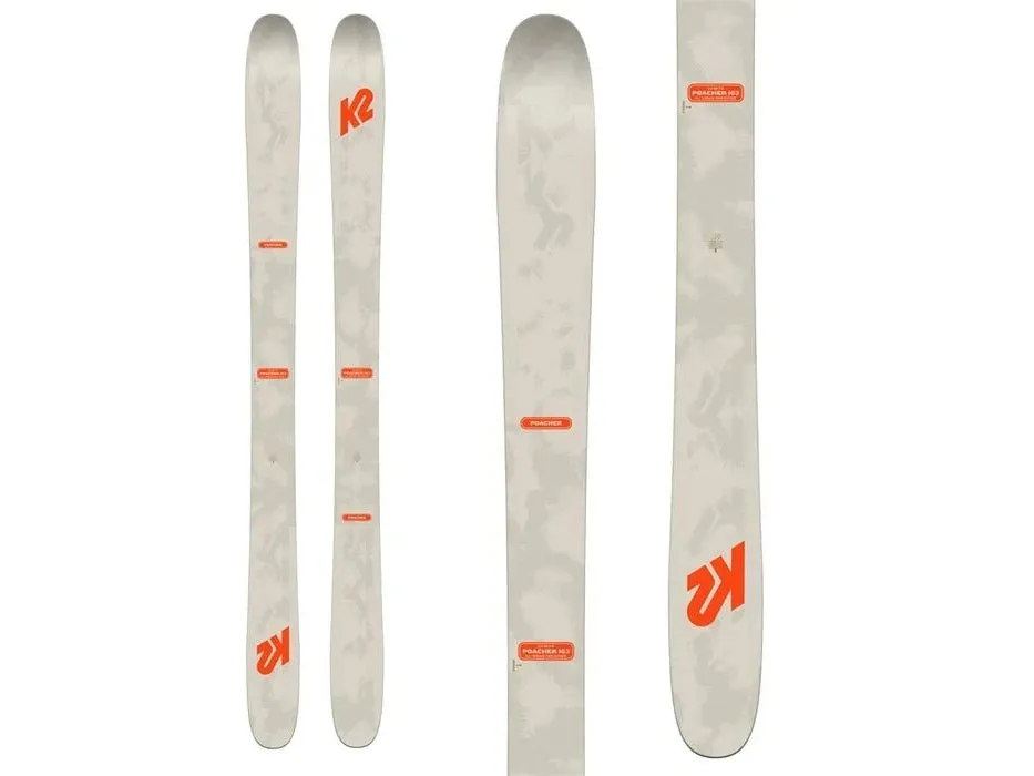 K2 Poacher Skis 2024
