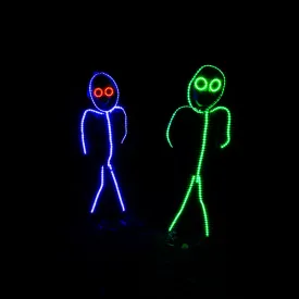 Kids LED stickman costume
