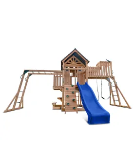 Lifespan Kids Kensington Play Centre Set with 2.2m Blue Slide