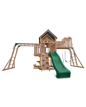 Lifespan Kids Kensington Play Centre Set with 2.2m Green Slide