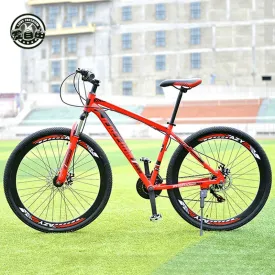 Love Freedom 21/24 Speed Aluminum Alloy Bicycle  29 Inch Mountain Bike Variable Speed Dual Disc Brakes Bike Free Deliver