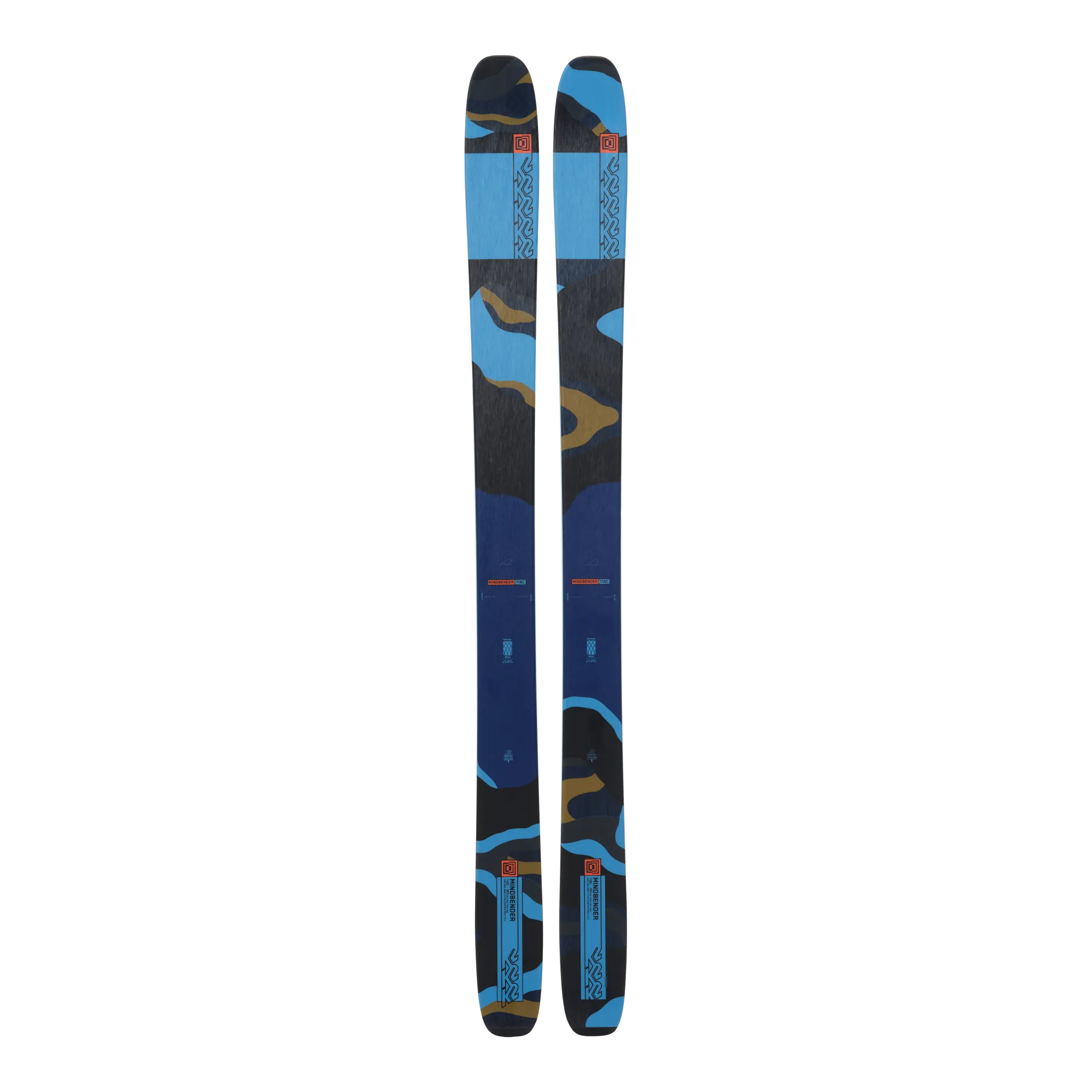 Mindbender 116C Skis 2024