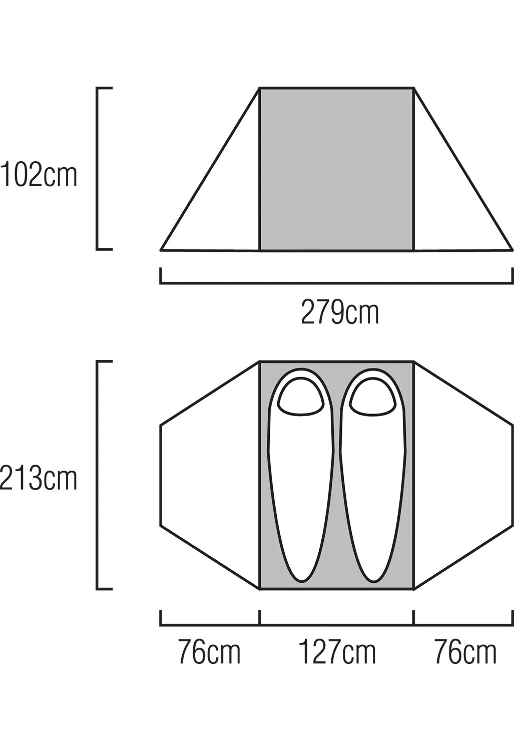 MSR Elixir 2P Tent - Green