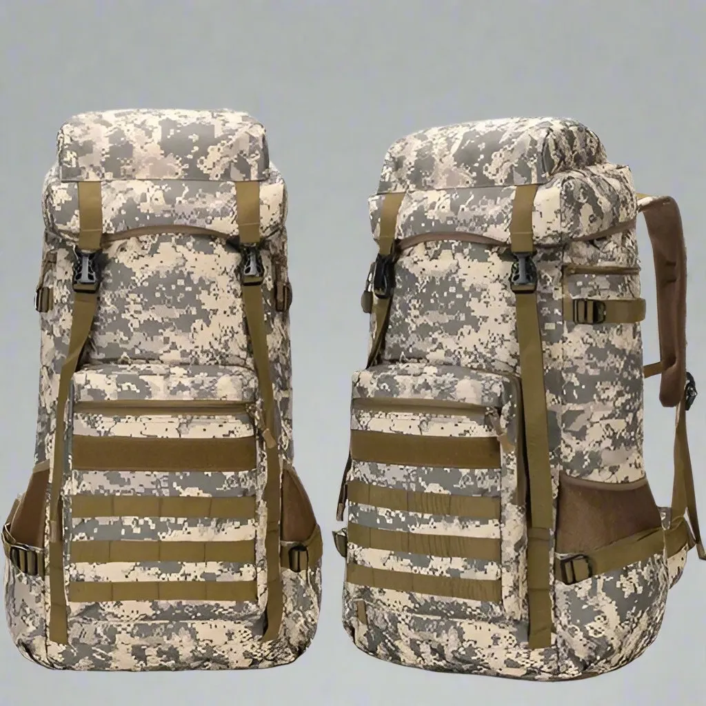 Nordic Trek 70L Military Backpack