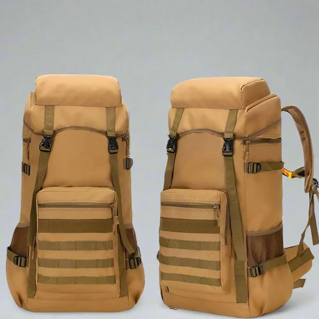 Nordic Trek 70L Military Backpack
