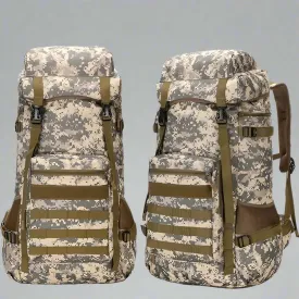 Nordic Trek 70L Military Backpack