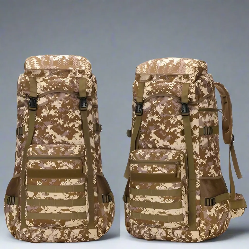 Nordic Trek 70L Military Backpack