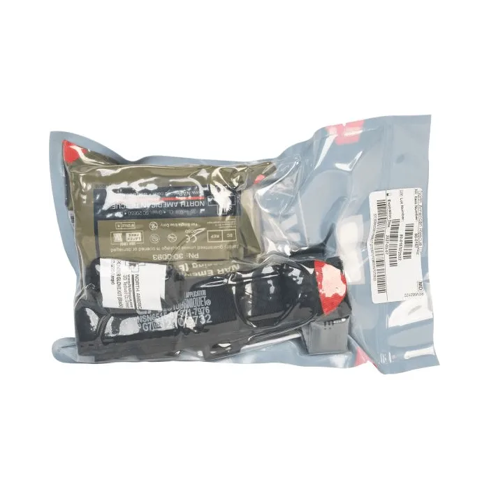 North American Rescue Individual Patrol Officer Kit (IPOK) w/ S-Rolled Gauze