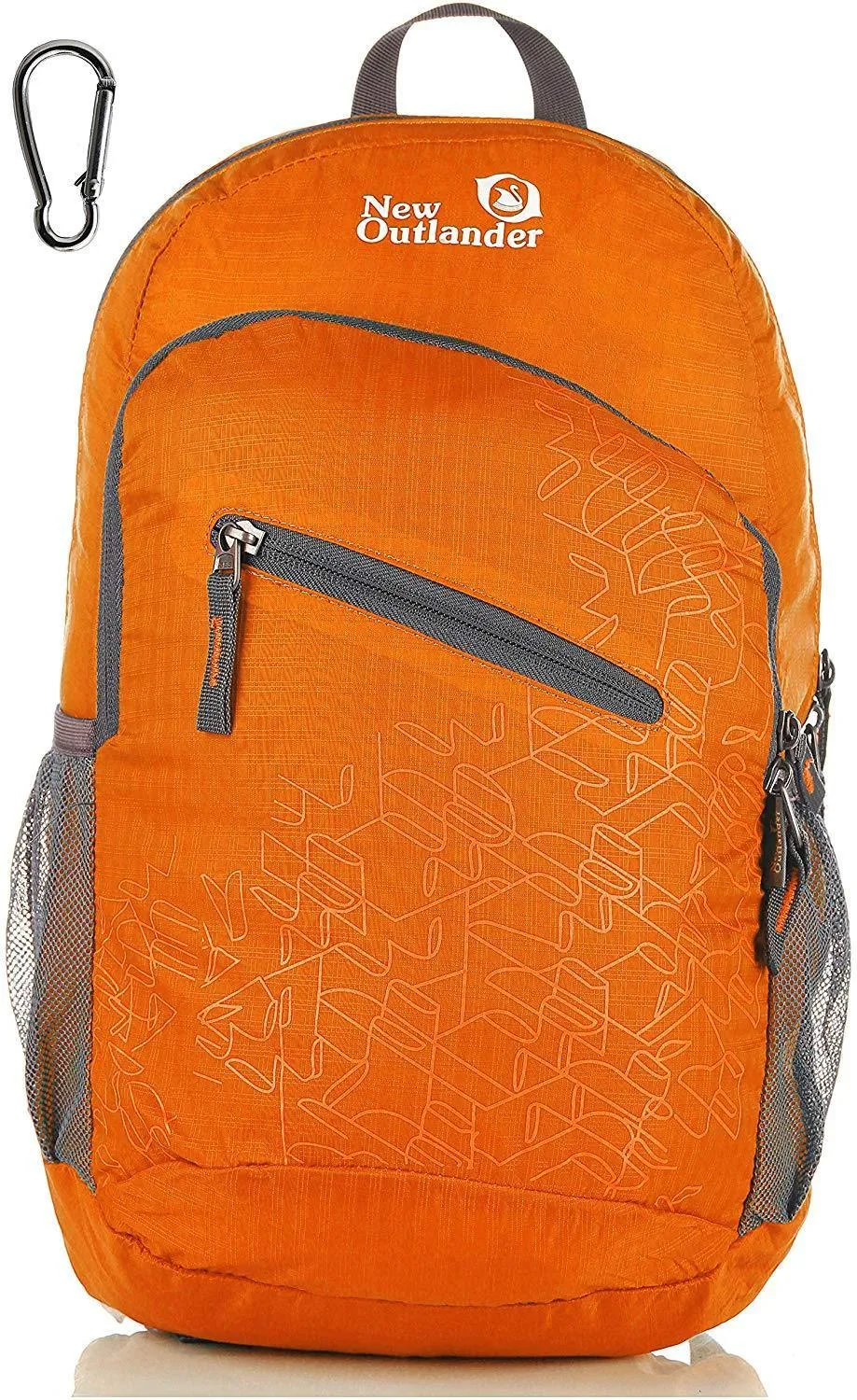 Outlander Ultra Lightweight Packable Water Resistant Travel Hiking Backpack Daypack Handy Foldable Camping Outdoor Backpack