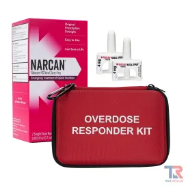 Overdose Bundle: NARCAN Nasal Spray 4 mg & Responder Kit