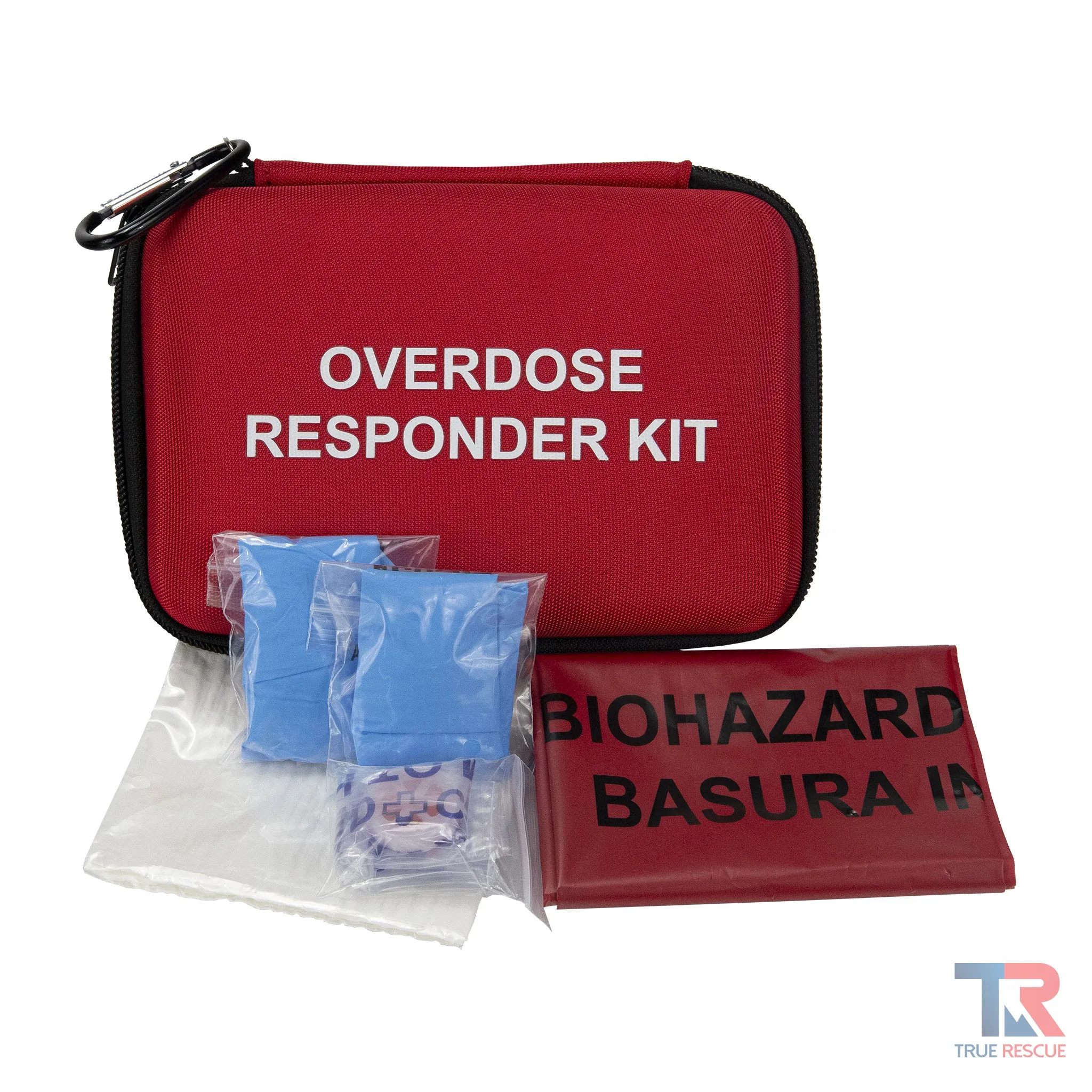 Overdose Bundle: NARCAN Nasal Spray 4 mg & Responder Kit