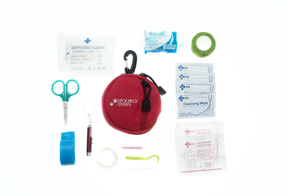 Poorly Paws Dog First Aid Kit