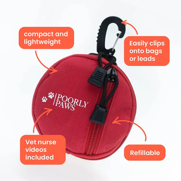 Poorly Paws Dog First Aid Kit