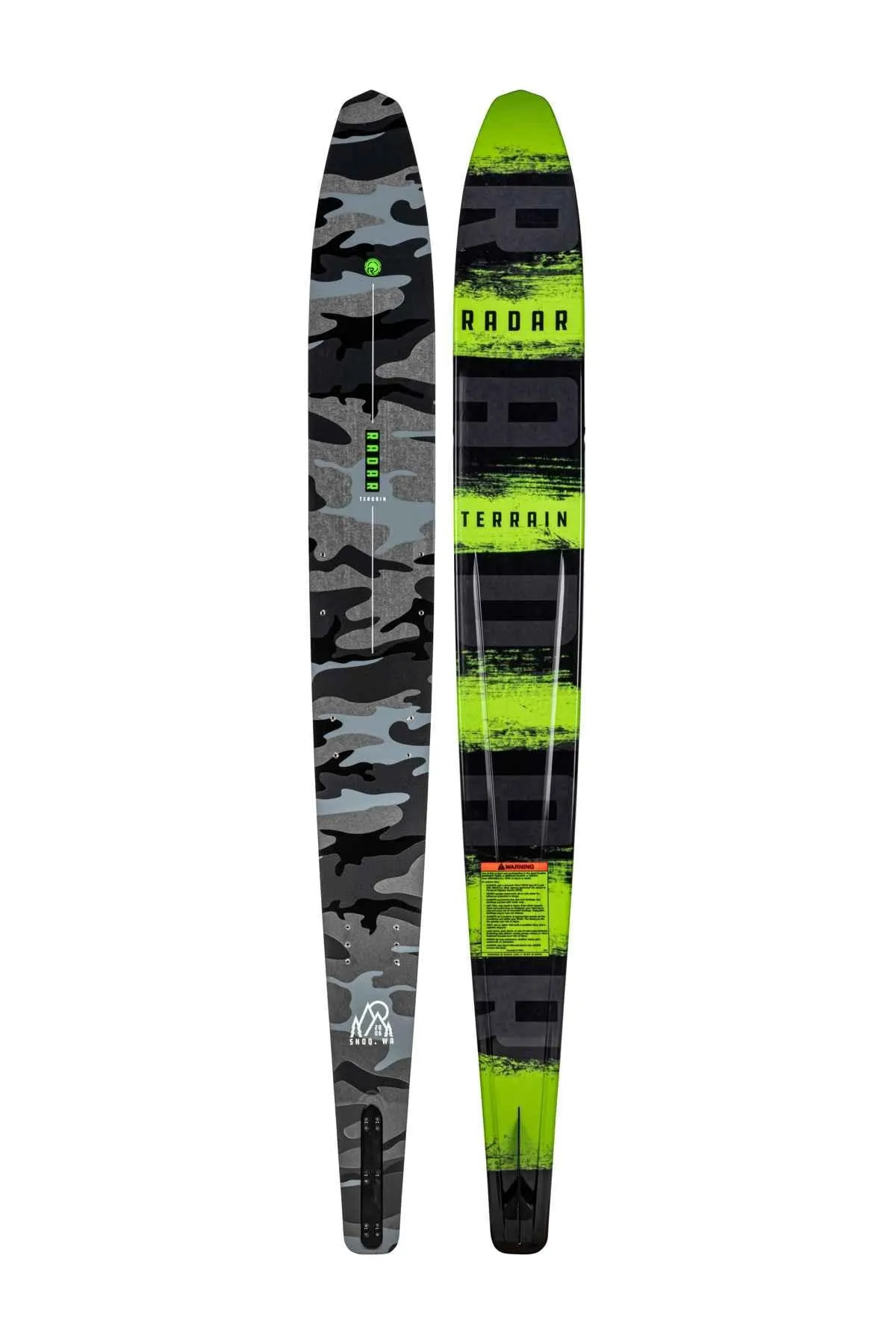 RADAR TERRAIN 2022 SLALOM SKI