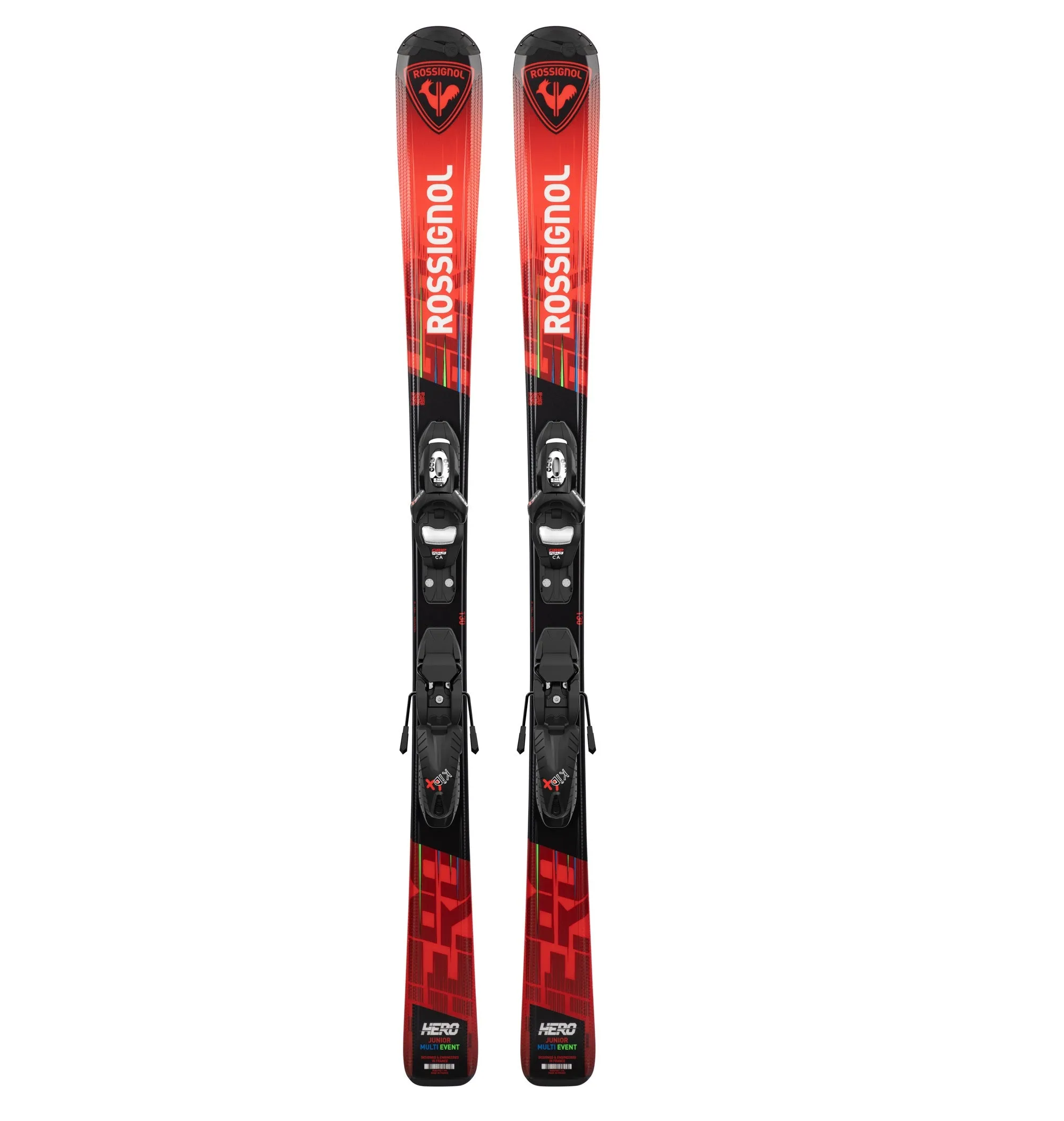 Rossignol Hero Jr Skis   Kid 4 Bindings - 2025 - Youth