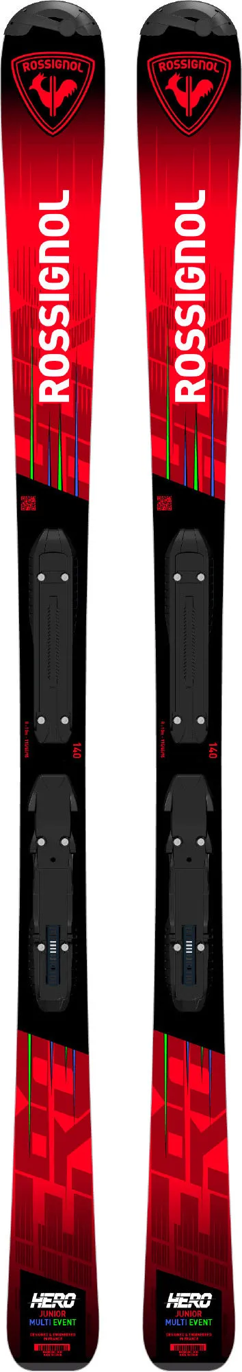 Rossignol Hero Jr Skis   Kid 4 Bindings - 2025 - Youth