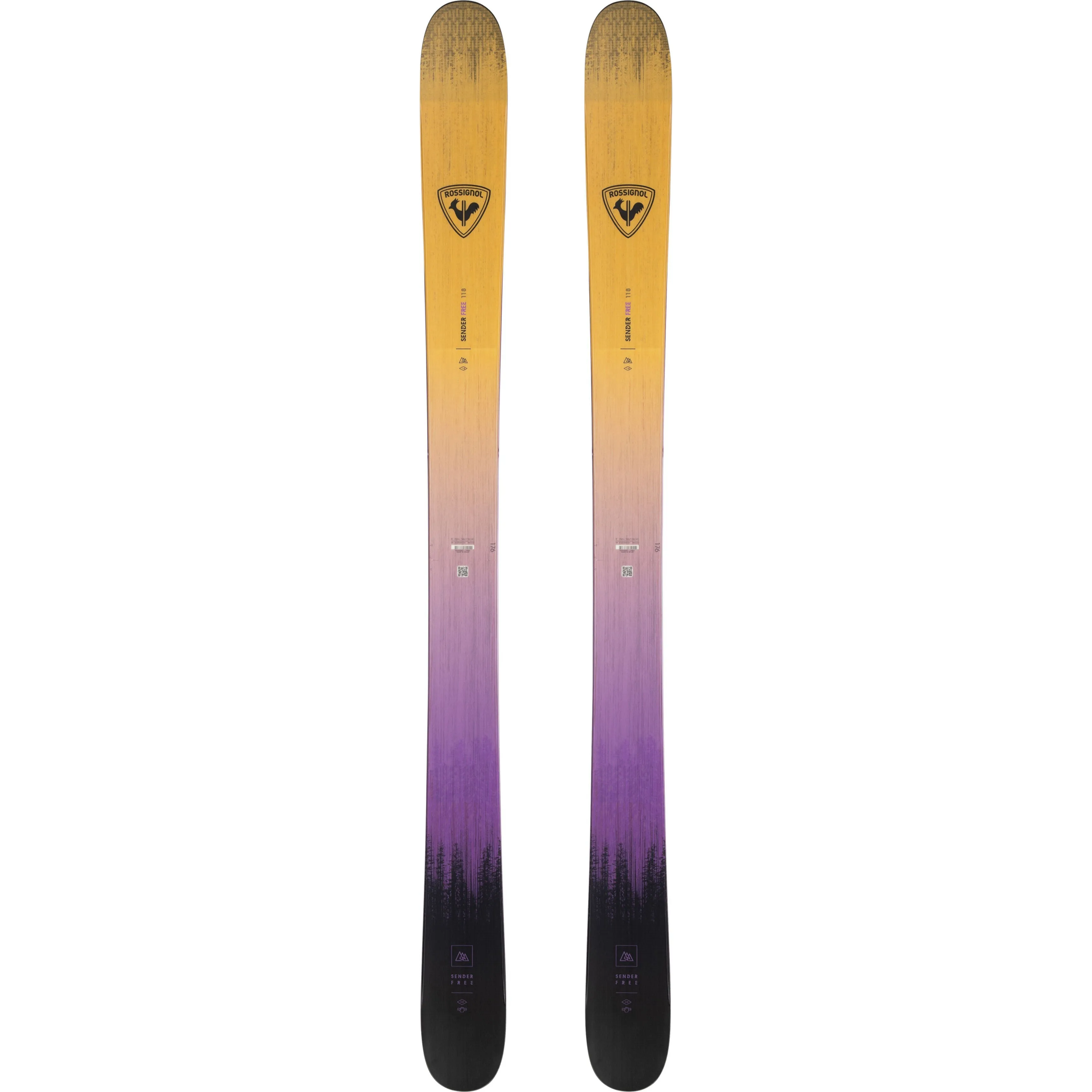 Sender Free 118 Skis 2025