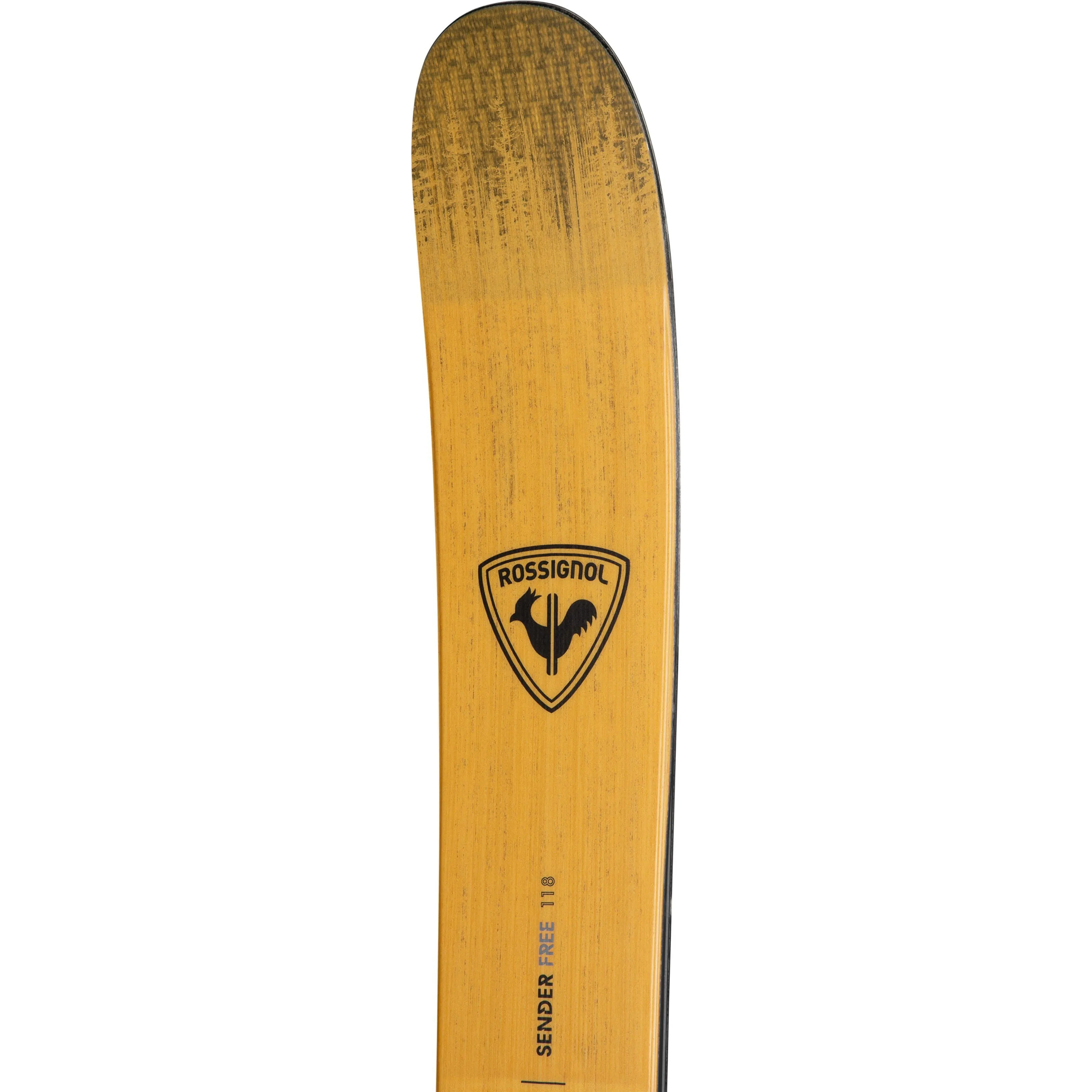 Sender Free 118 Skis 2025