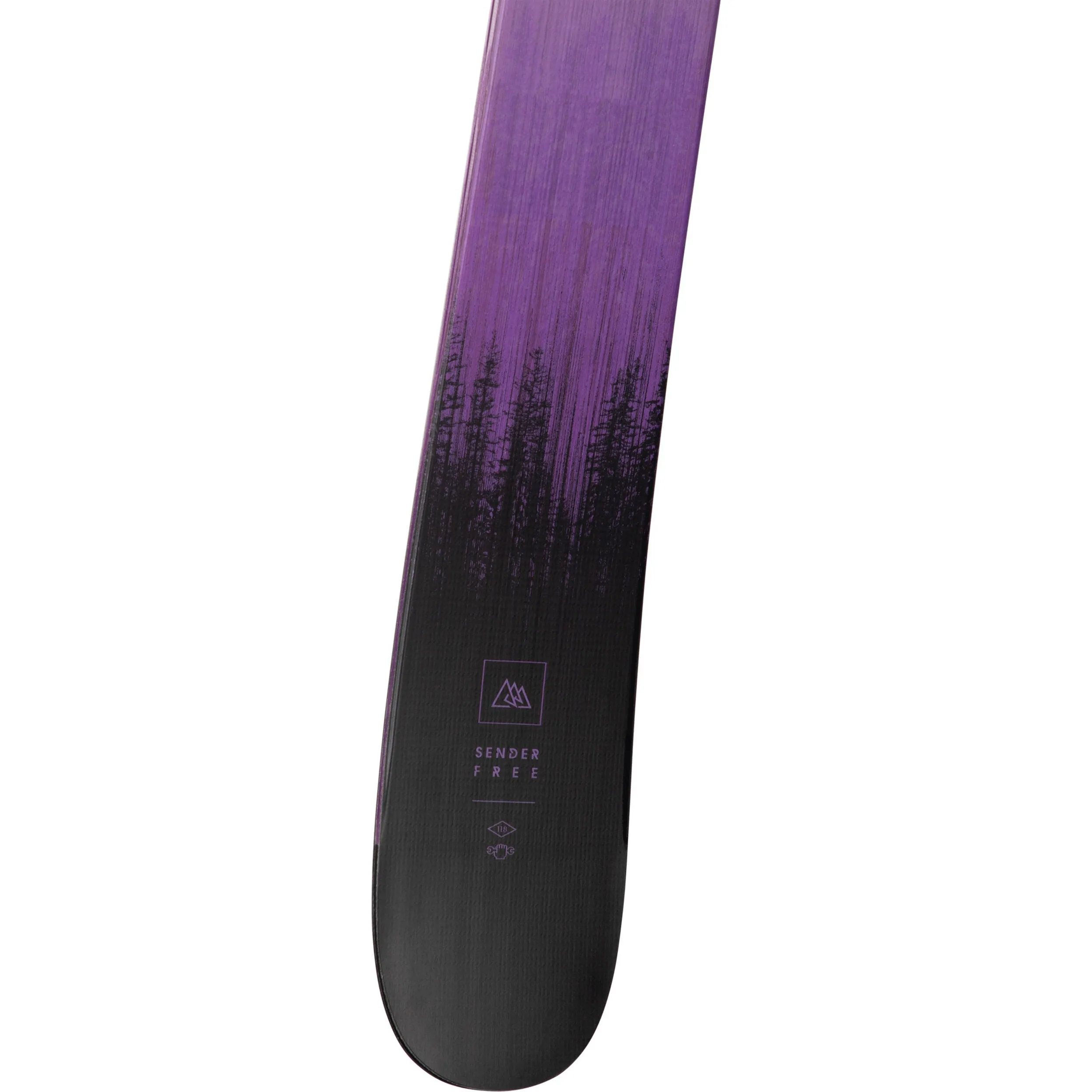 Sender Free 118 Skis 2025