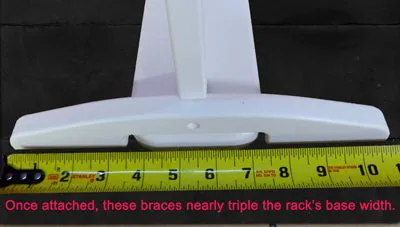 Support Arms for SUP Dock Rack