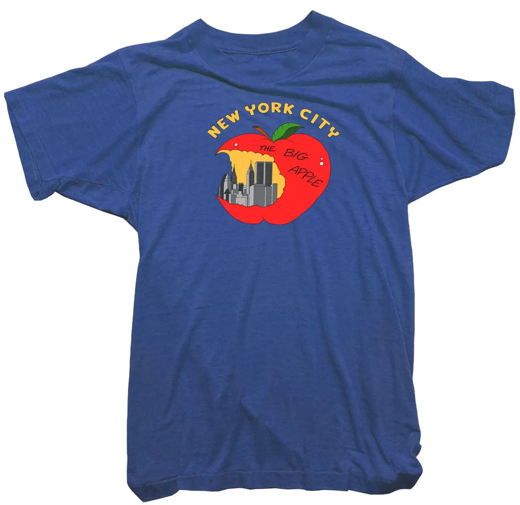 The Big Apple T-Shirt - Worn Free New York Tee