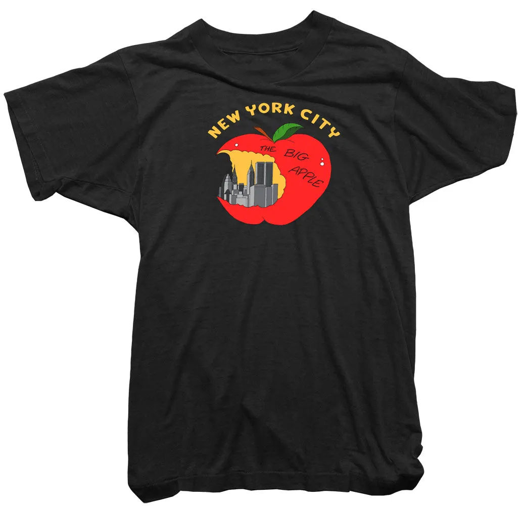 The Big Apple T-Shirt - Worn Free New York Tee