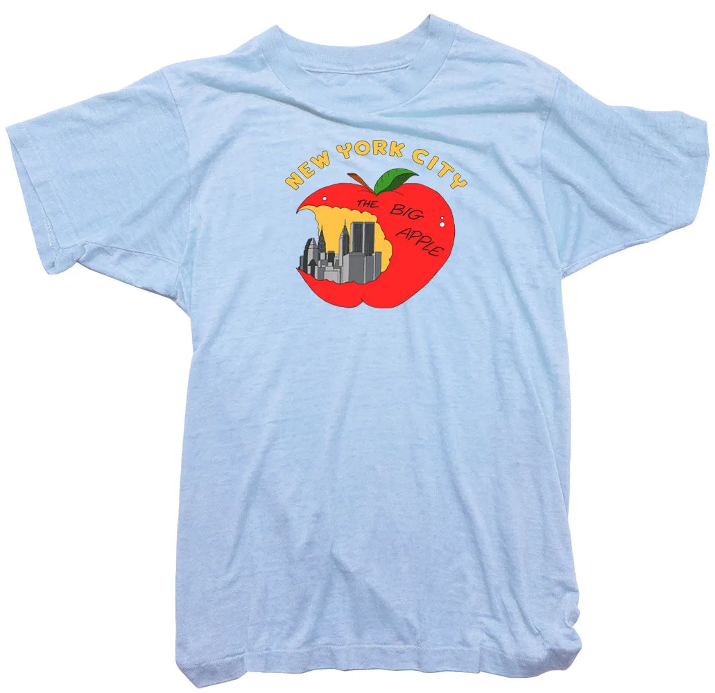 The Big Apple T-Shirt - Worn Free New York Tee