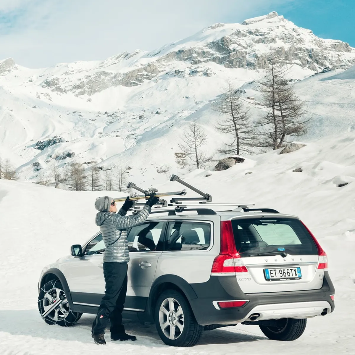 Thule Ski Rack