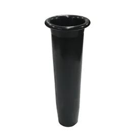 Tigress Lipped Insert for 10in Flared Rod Holder - Black