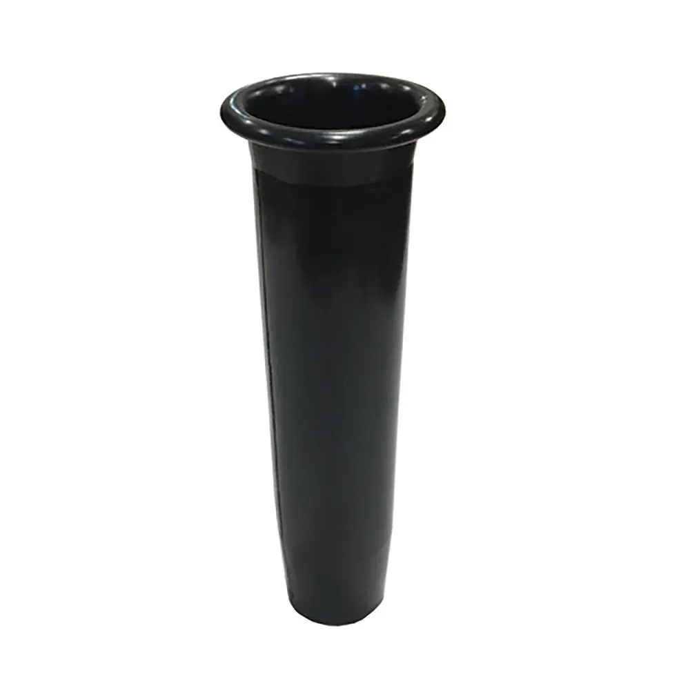 Tigress Lipped Insert for 10in Flared Rod Holder - Black