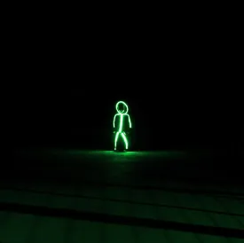 Toddler LED stickman costume
