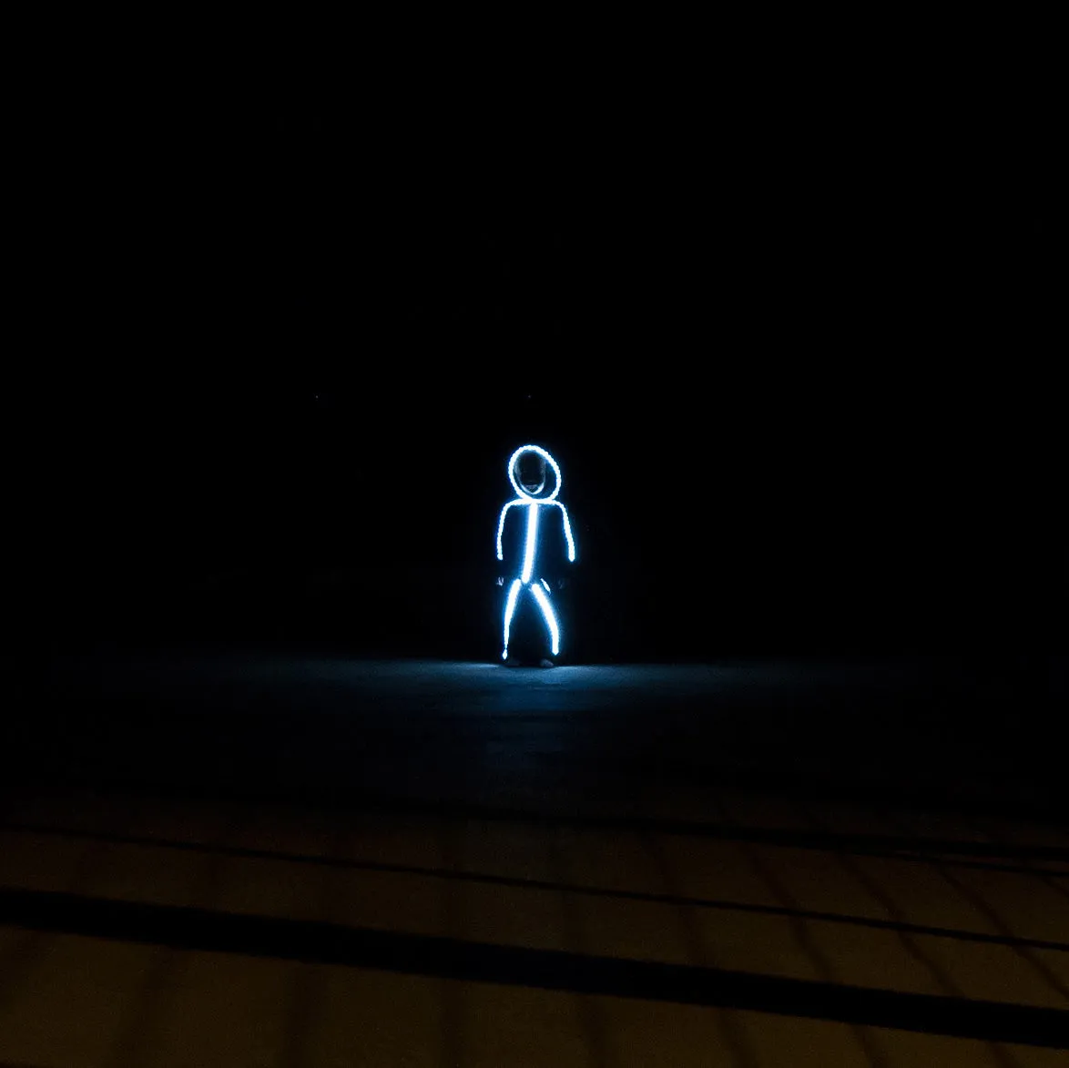 Toddler LED stickman costume