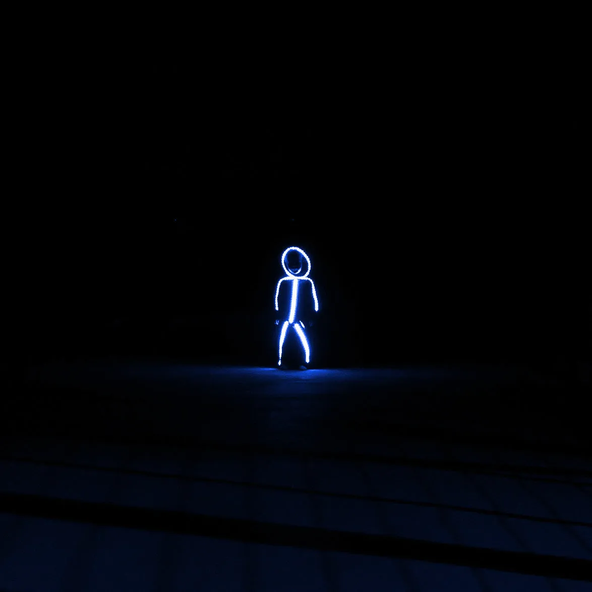 Toddler LED stickman costume