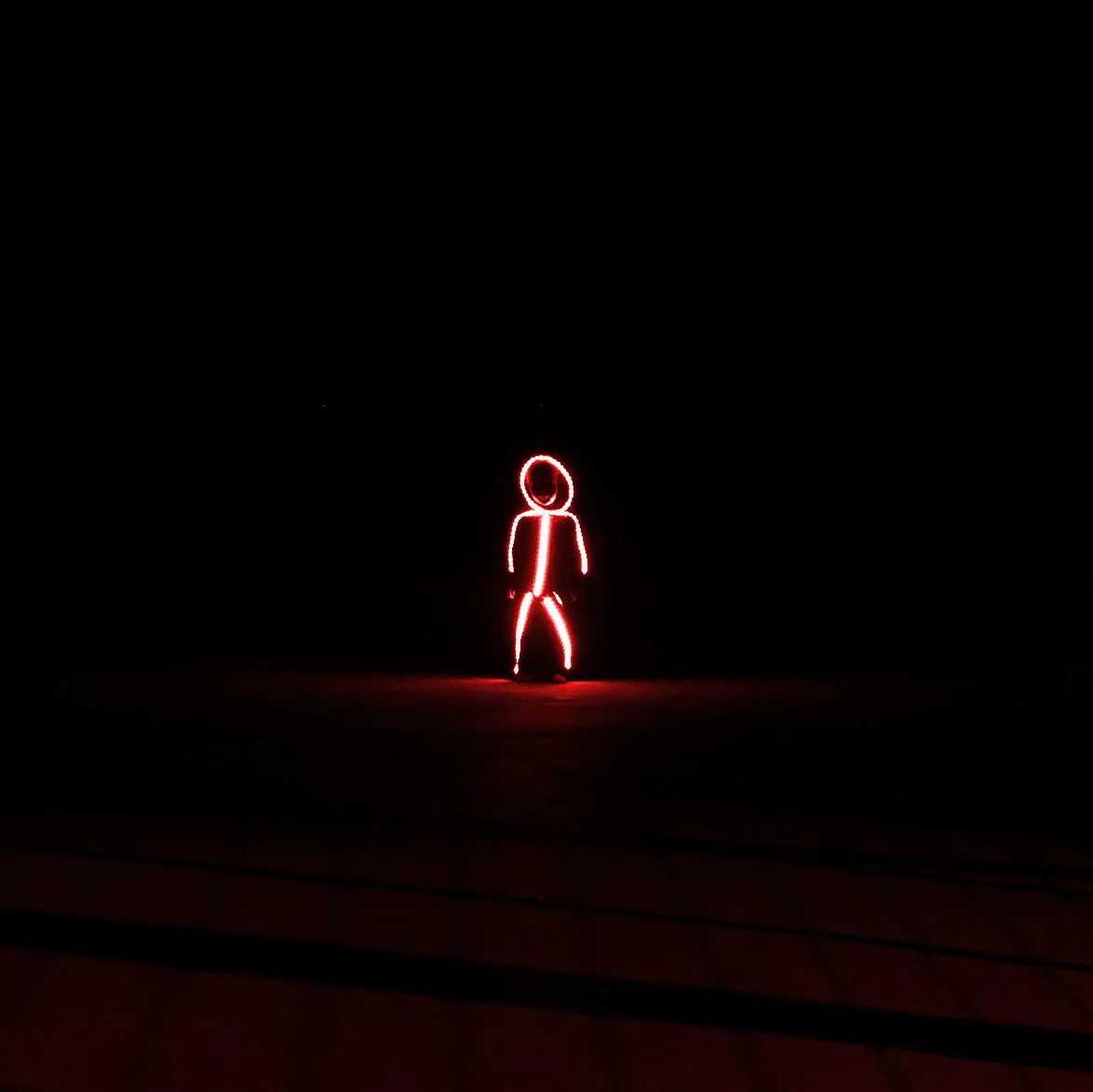 Toddler LED stickman costume