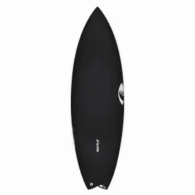 TWIN TURBO (C1 LITE) 5'8" x 19.63 X 2.5 - 30.00L, Swallow, 3x  FCS 2 Fin Boxes, C1 - ID:921864