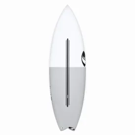 TWIN TURBO (E3 LITE) 5'9" x 19.75 X 2.5 - 30.60L, Swallow, 3x  Futures Fin Boxes, Epoxy E3 - ID:875754