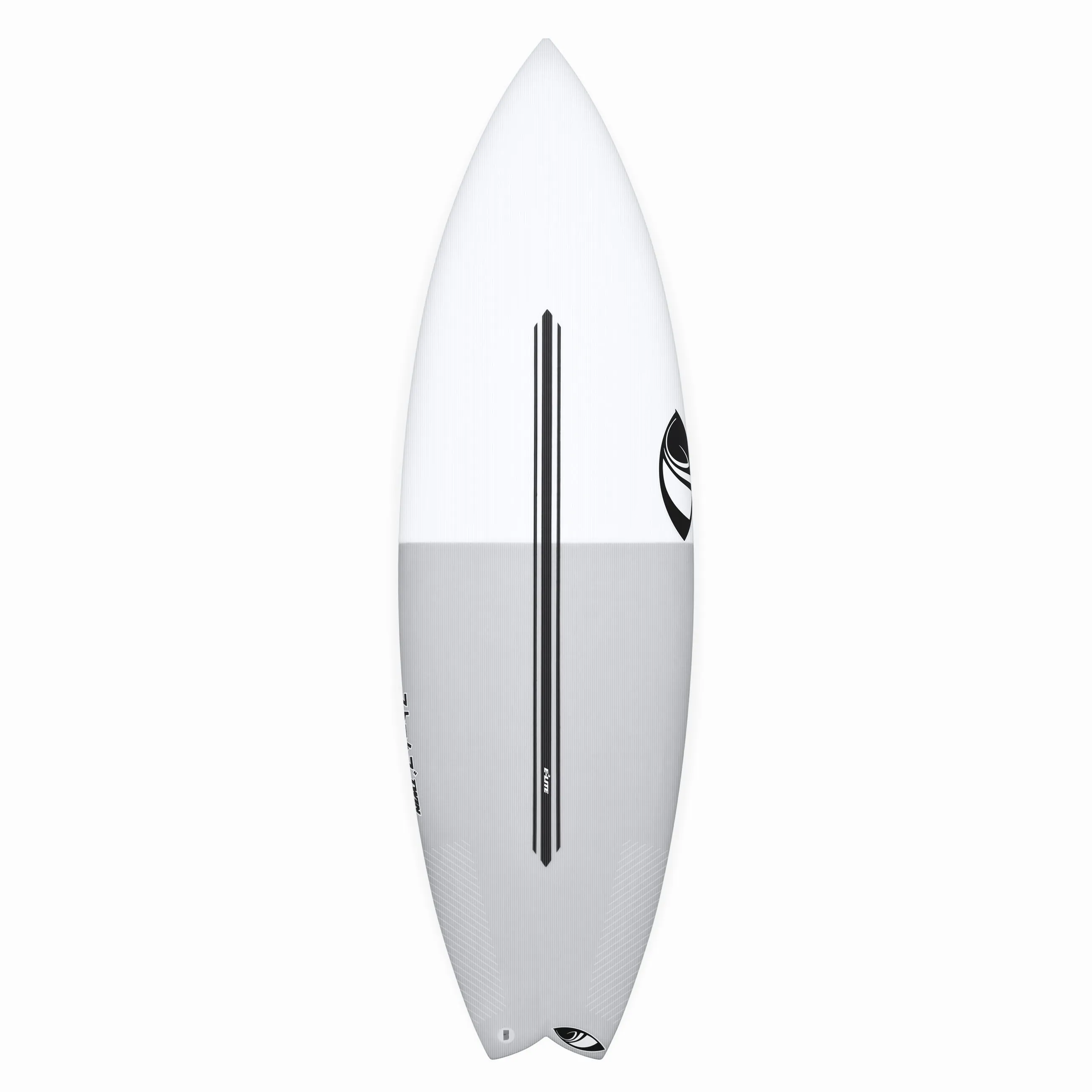 TWIN TURBO (E3 LITE) 5'9" x 19.75 X 2.5 - 30.60L, Swallow, 3x  Futures Fin Boxes, Epoxy E3 - ID:875754