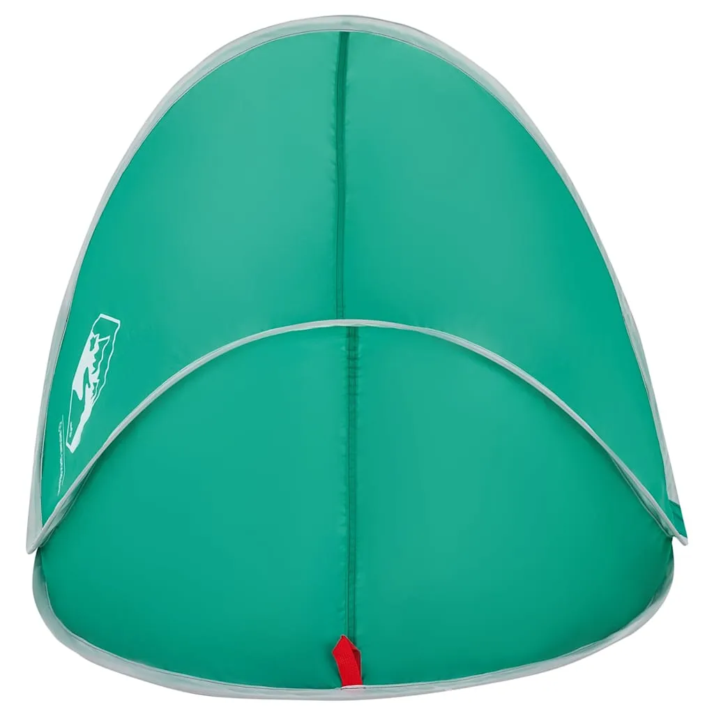 vidaXL Beach Tent Sea Green Pop-up Waterproof