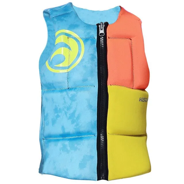 Women's Neoprene Adults Life Vest Jacket